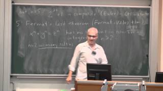 The number theory revival | Math History | NJ Wildberger