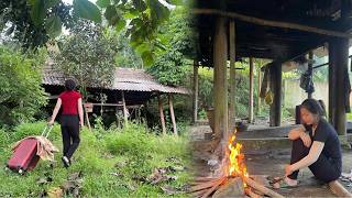 Full Video: A 1-Year Journey of Building a Sturdy Bamboo House in the Forest Alone - TIMELAPSE