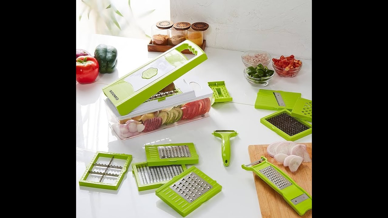 Amazon Brand Solimo 15in1 Stainless Steel Multipurpose Vegetable