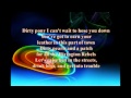 Lady GaGa - Heavy Metal Lover, lyrics on screen