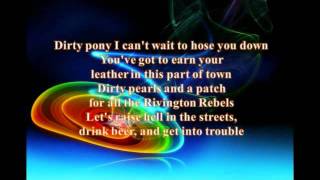Lady GaGa - Heavy Metal Lover, lyrics on screen