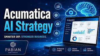 Acumatica AI Strategy by Pabian Partners