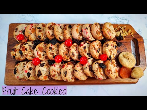 वीडियो: कैंडीड फ्रूट कुकीज कैसे बनाएं