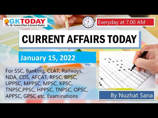 Current Affairs & GK Quiz 2022 – Apps no Google Play