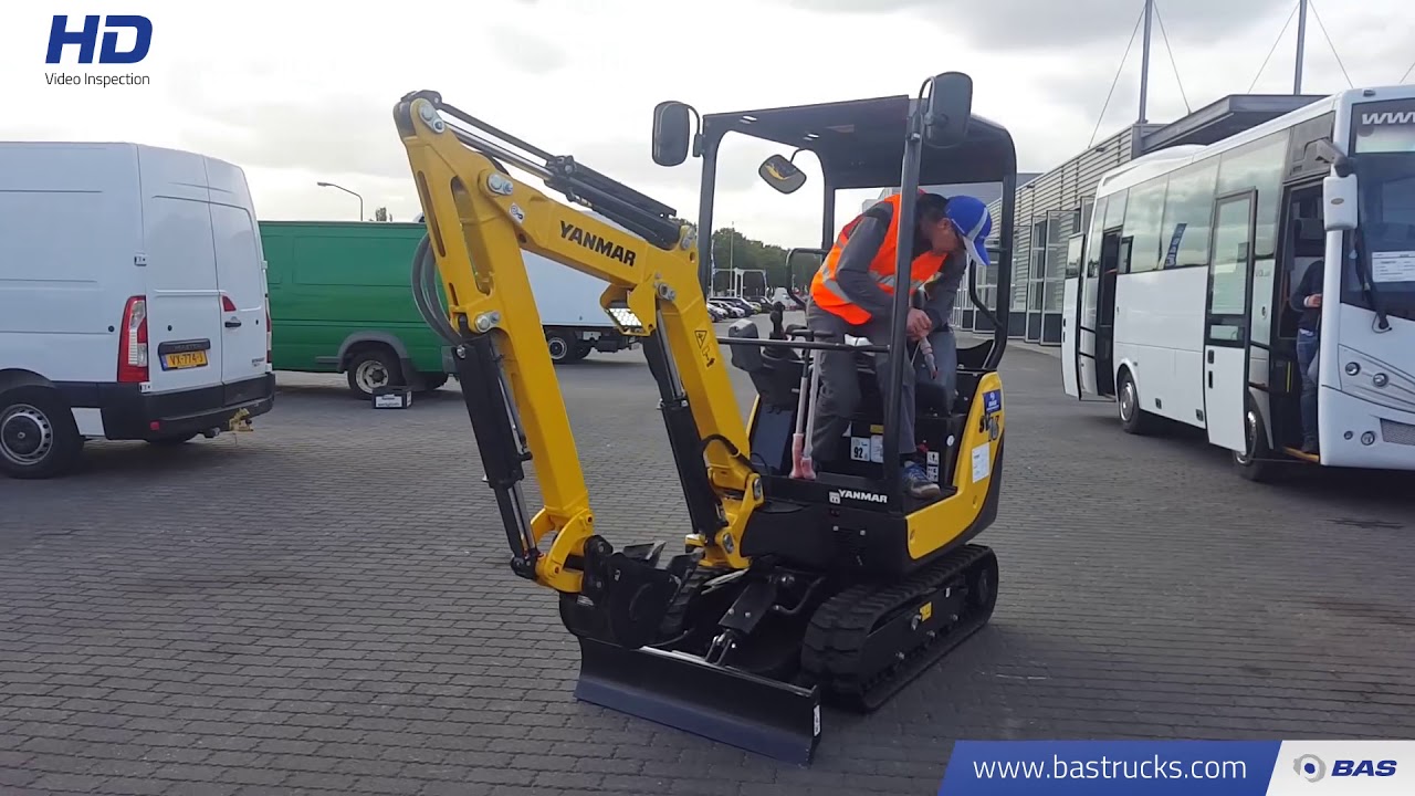 70098057 YANMAR SV16 - YouTube