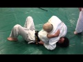 Hal sharp  toshi okaka showing kosen judo at goltz judo 1