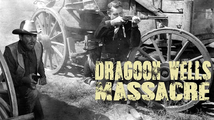 DRAGOON WELLS MASSACRE ( 1957, USA. Barry Sullivan...