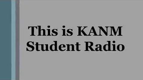 KANM Student Radio - Shake It Off