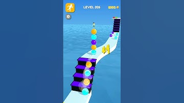 Stack Rider 🎾🏃🎾 All Levels Gameplay Walkthrough (Android,ios) Level - 326 #shorts