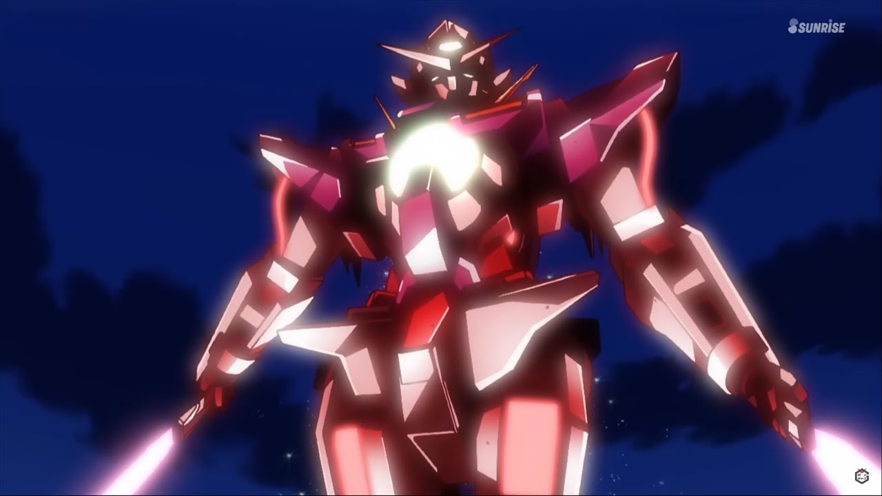 Gundam Exia's First Trans-Am - YouTube