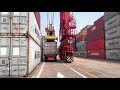 Colombo international container terminal  cict container handling