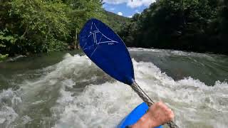 Ocoee - micro-eddy at Flipper