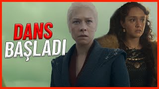 EJDERHALARIN DANSI BAŞLADI! - HOUSE OF THE DRAGON 2. SEZON #HOTD