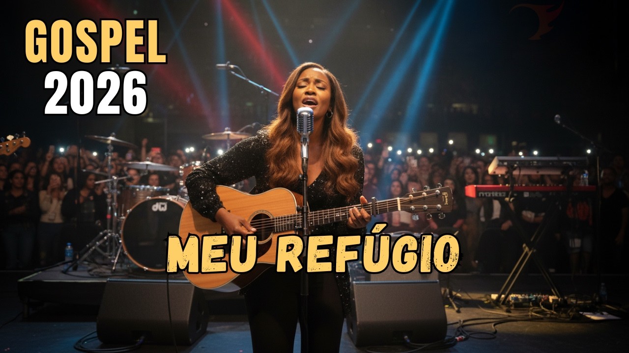 ✨ MEU REFÚGIO – Louvor de Adoração e Descanso na Presença de Deus