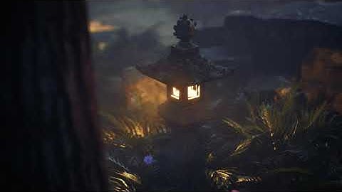 Night in the Forest Unreal Engine 4