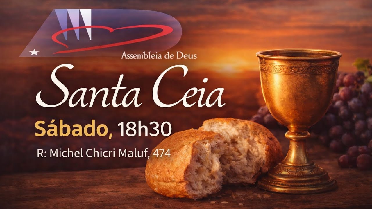 Culto de Santa Ceia I 14/02/2026 I Círculo de Oração I Bem mais que tudo (Aline Barros)