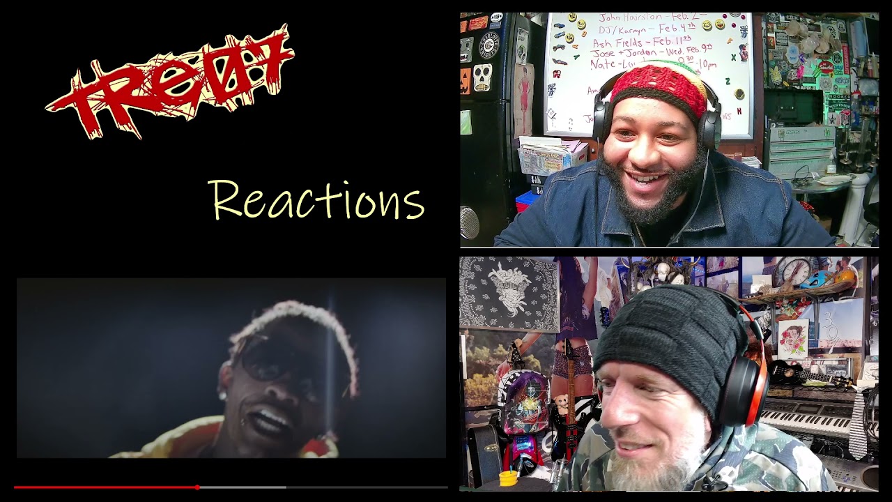 Youngf Thug - Family Dont Matter REACTION!!!! [[ In The Studio w/ Tre07 x Sauce Larent ]]