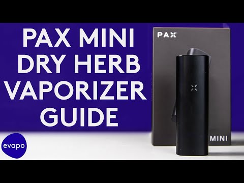 Pax 3 Vaporizer Tutorial 