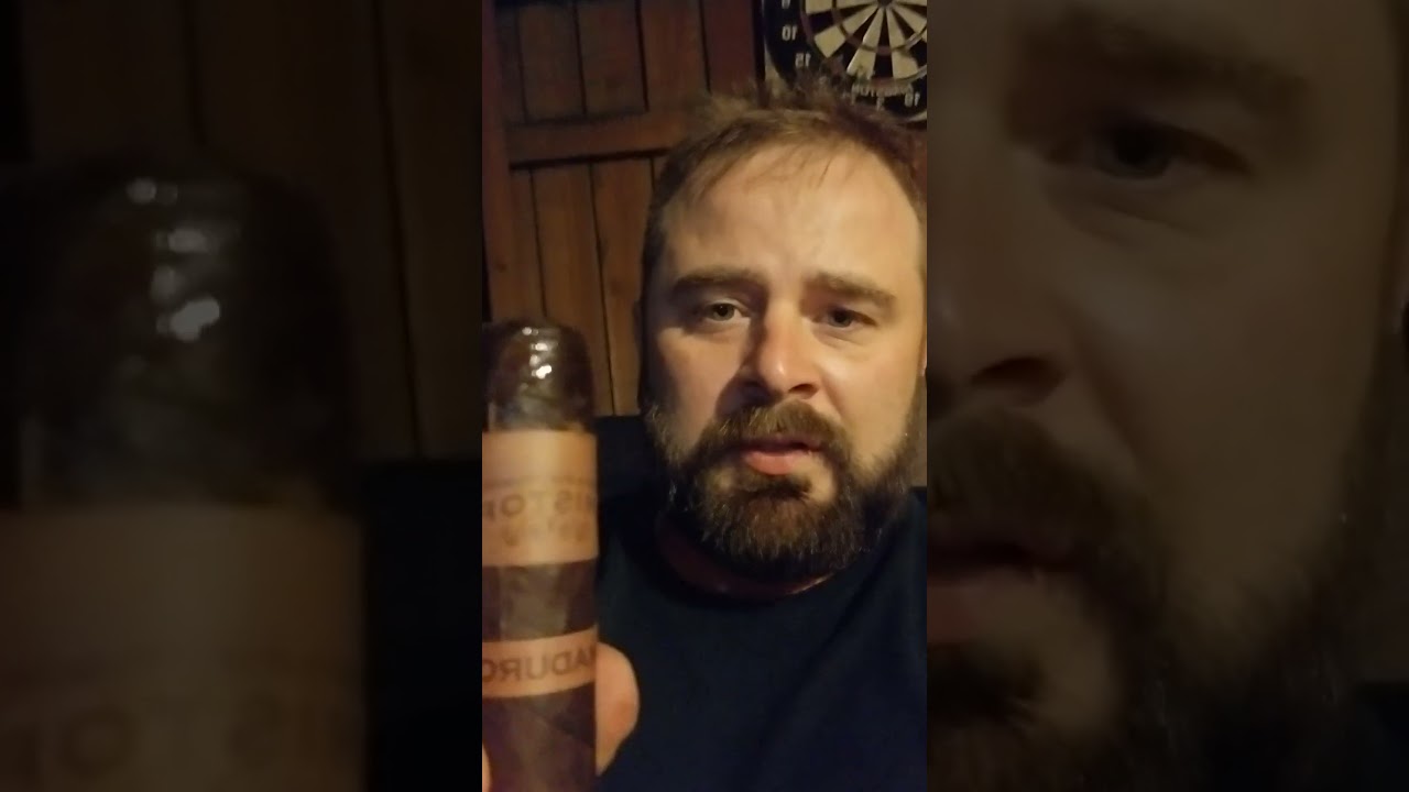 Kristoff Maduro cigar 