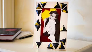 Как сделать коллаж в бумажной рамке своими руками Как сделать коллаж в бумажной рамке своими руками