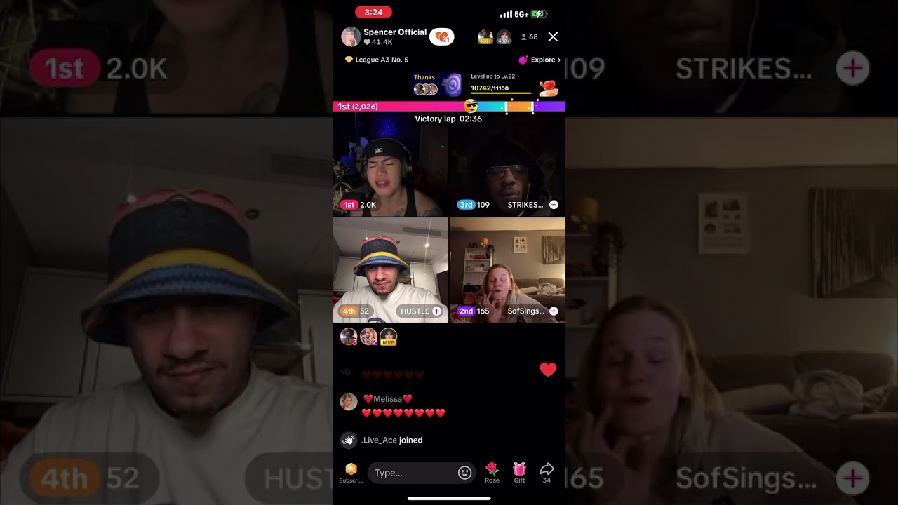 ‪@SpencerOfficial_‬