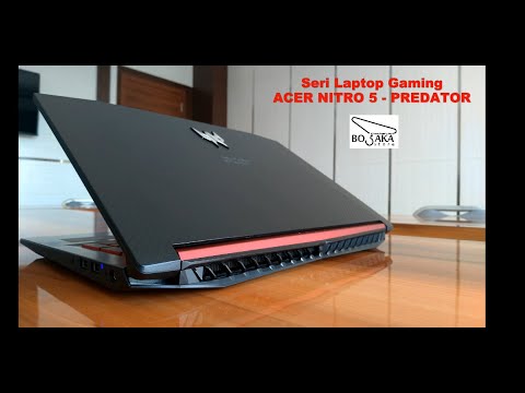 Acer Nitro 5 AN515 intel Core i5 8300H, Laptop Gaming Termurah Dari Acer..!!!