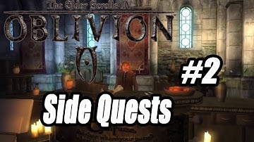 Unfriendly Competition | TES IV: Oblivion Side Quests 2 | Relaxing Gameplay