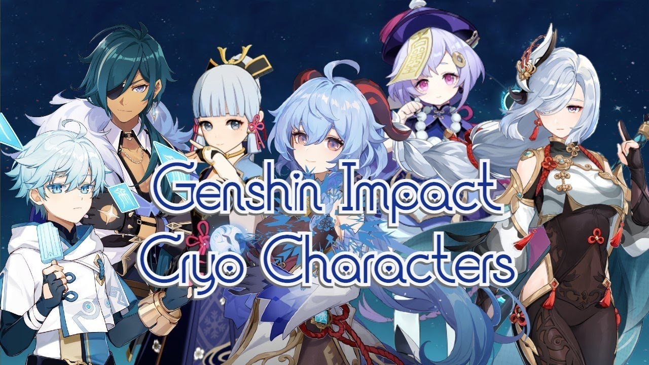 Genshin Impact: All Cryo characters explained - Charlie INTEL