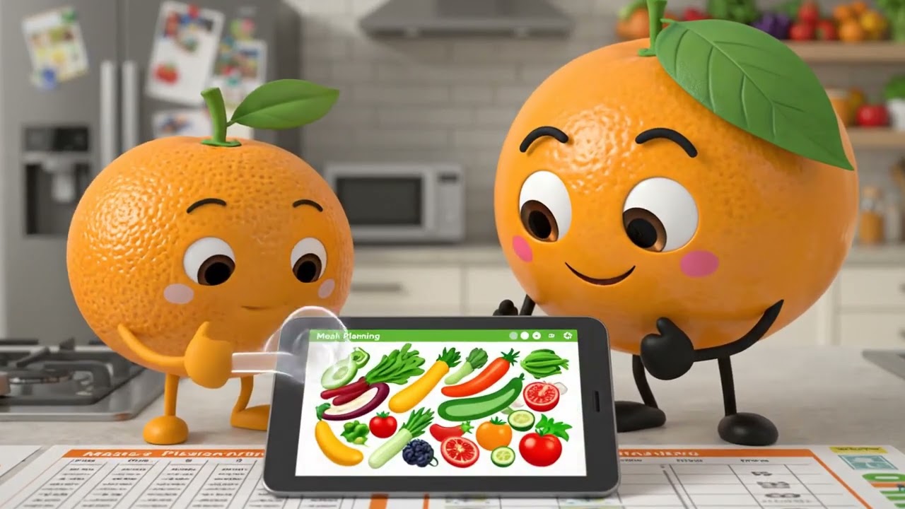 Two Orange Siblings and the Path to Natural Skin Care