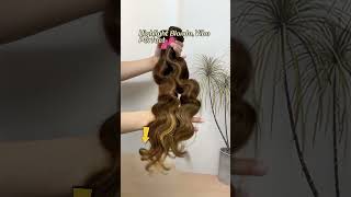 Highlight Blonde Body Wave! You Need This Look