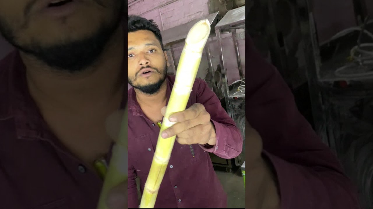 Live demo 🍹sugarcane ❄️ chiller model 🎋🎋🎋