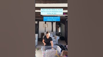 Let me help you be clutter-free in 2024! #declutter #declutteryourhome