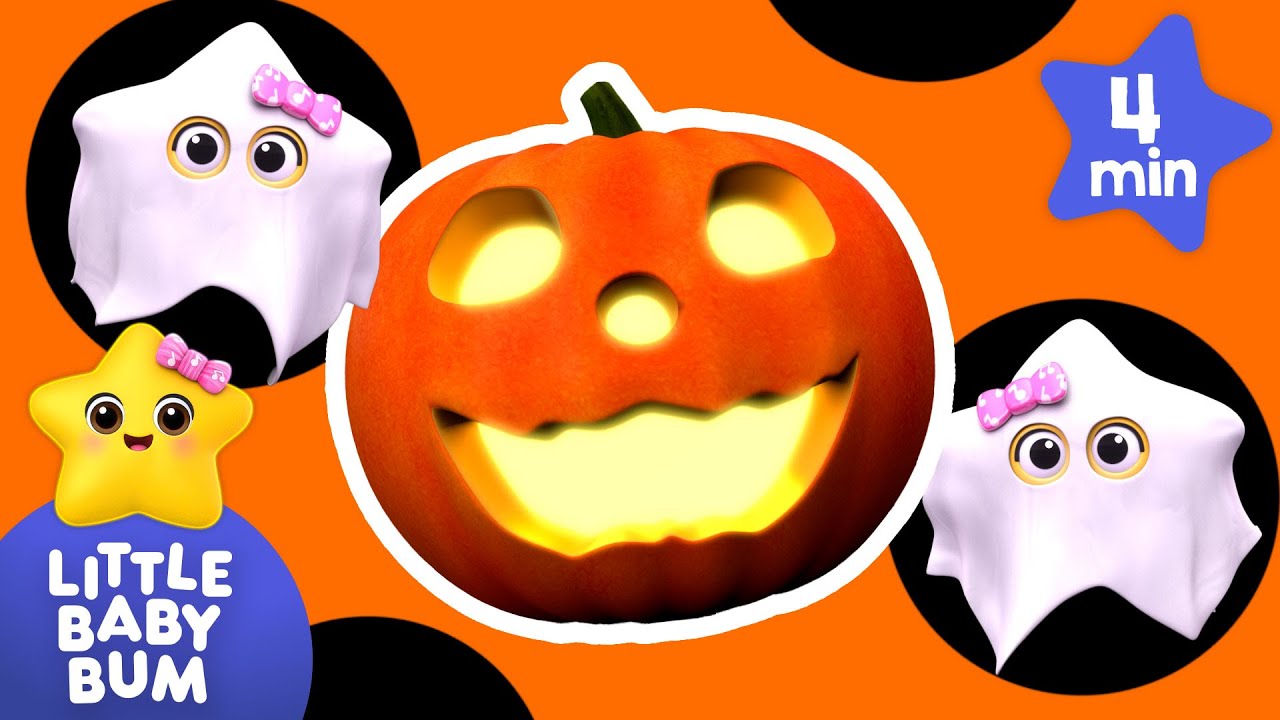 Halloween Is Here! 🎃🧛 Dress Up Song | Little Baby Bum