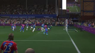 FIFA 22 physics (watch the goalkeeper)