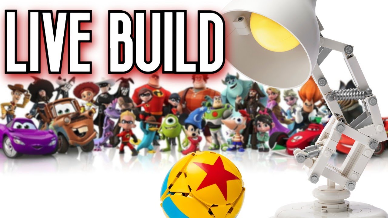 LEGO Luxo JR Disney Pixar Build & Chat - YouTube
