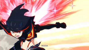 Kill la Kill IF Ryuuko Matoi 100% combo