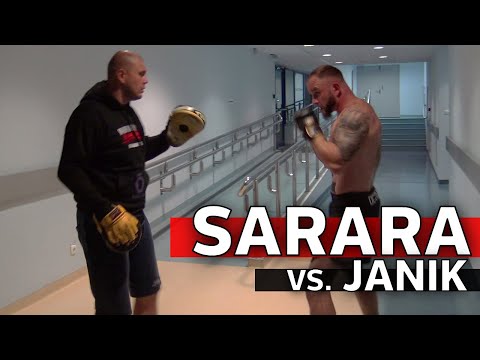 Sarara kontra Janik - kulisy Krwawego Sportu 4