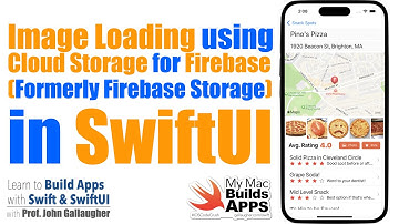 Ch. 8.19 Loading Images from Firebase Storage