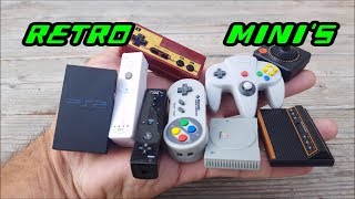 Miniature Retro Gaming collectables @ Target