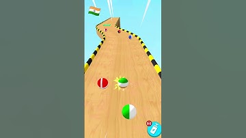 Marble Run 3D 😜❤️ | #games #run #fun | Level 613