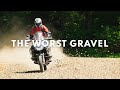 WARNING - The Worst Kind of Gravel - Pro Lesson for Riding an Adventure Motorcycle Off Road