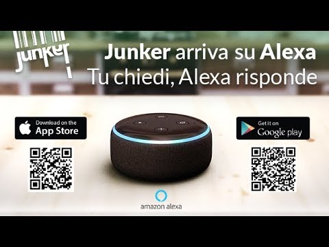 Junker arriva su Alexa