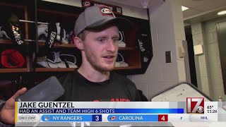 Carolina Hurricanes players, coach speak after key win