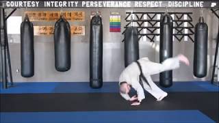 Orange Belt Rolling Techniques-Foundation Hapkido