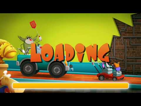 Oggy & The Cockroaches super speed car Game video..|By GameStar..#2| The  best android game..| - YouTube