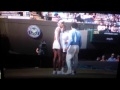 Serena Williams what is wrong Strange Behavior!