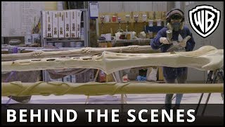 Fantastic Beasts: The Crimes of Grindelwald - Wands Installation Behind the Scenes - Warner Bros. UK