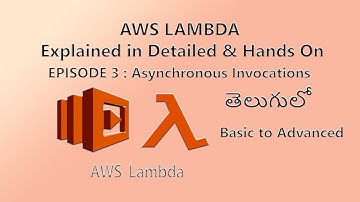 Master Serverless : Mastering Asynchronous Invocations / Fire & Forget, Hands-On in Telugu