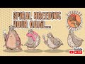 Spiral breeding wisdom a knowledgepacked session for quail and poultry enthusiasts
