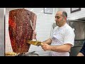 A Chef with The Mood Prepares An Incredibly Delicious Doner! Huge queues are proof of this